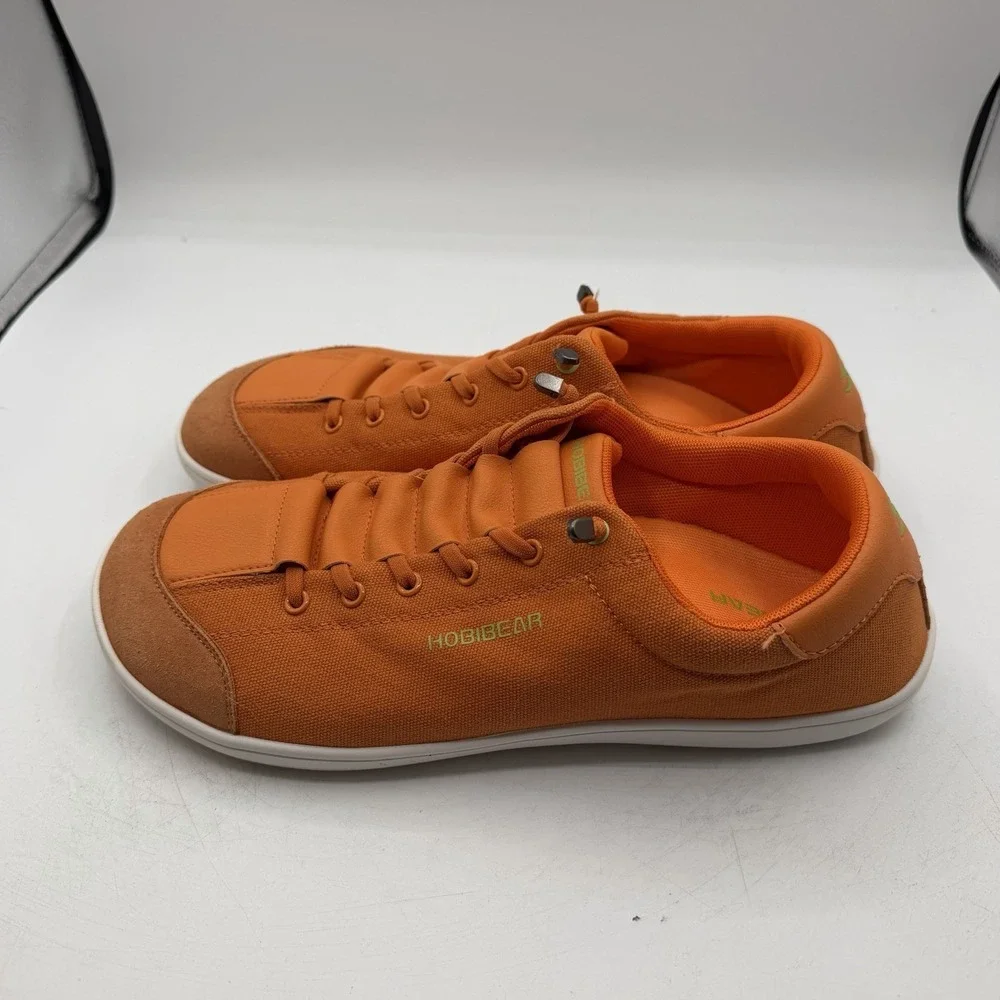 Hobibear‎ Barefoot Minimalist Shoes Mens Size EU 46 US 13 Orange Slip On Water